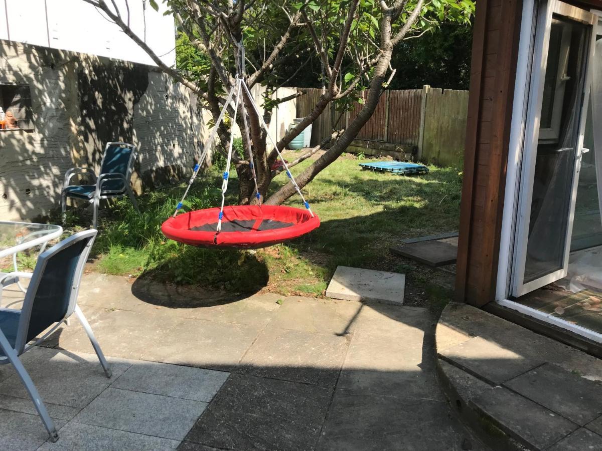 Self Contained Annex Villa Bournemouth Bagian luar foto