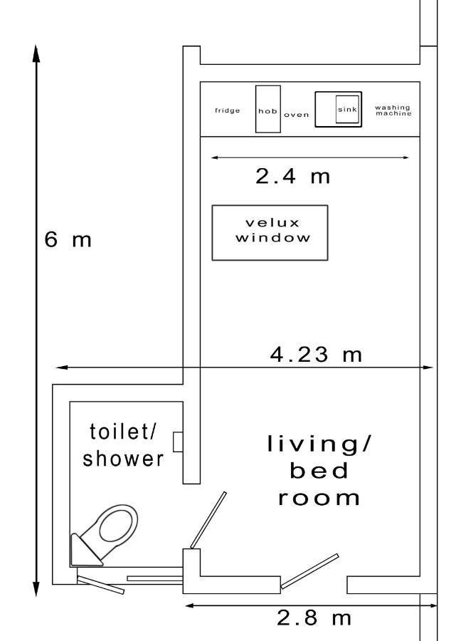 Self Contained Annex Villa Bournemouth Bagian luar foto